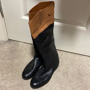 Ralph Lauren Two Tone Boots